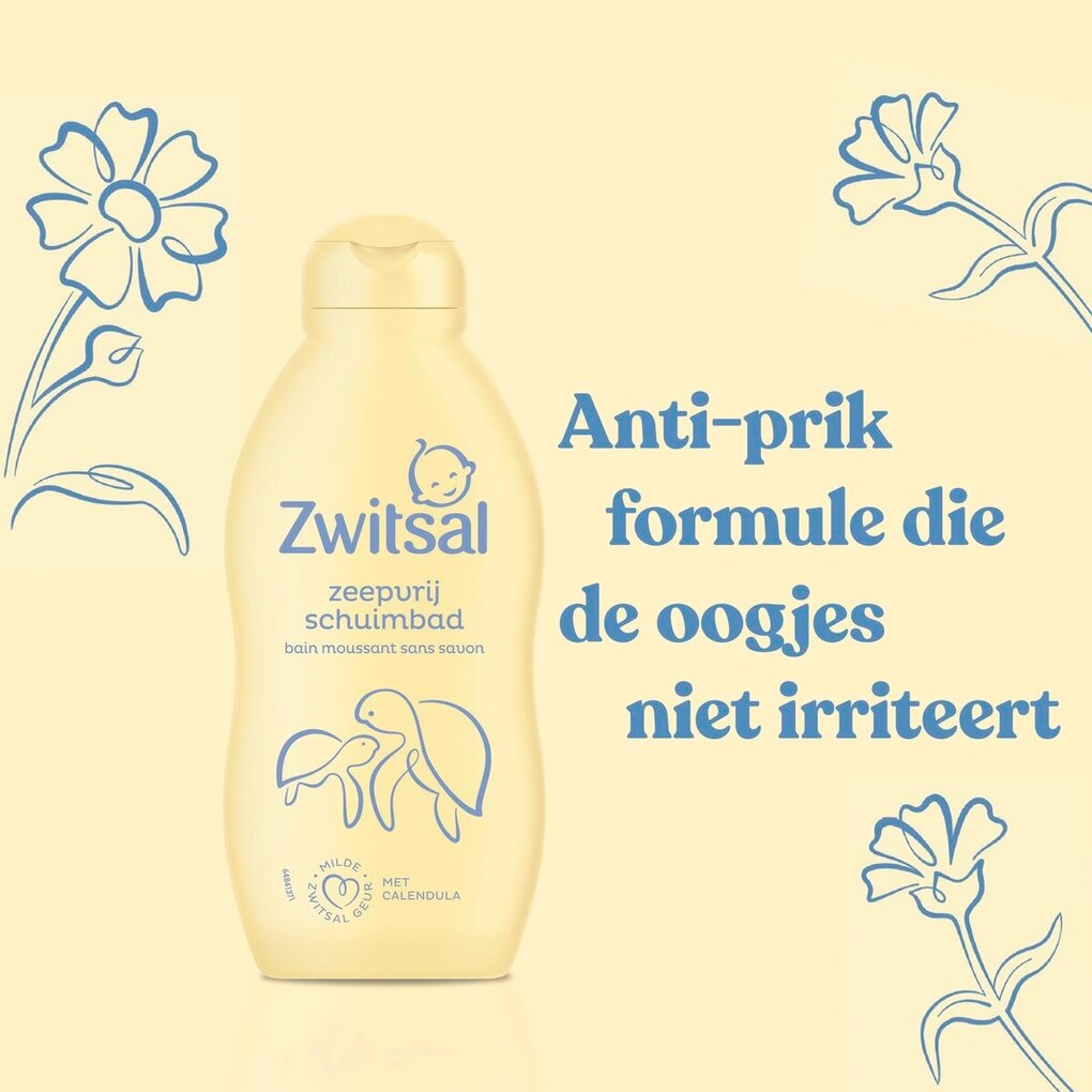 Zwitsal Zeepvrij Schuimbad