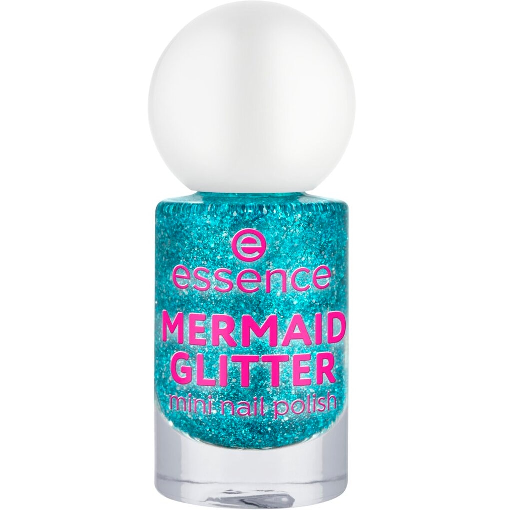 Essence Mermaid Glitter 07 Mini Nail Polish