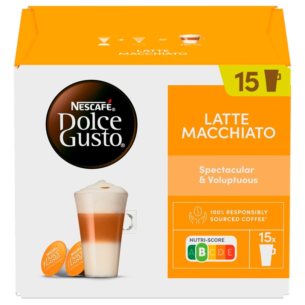 Nescafé Dolce Gusto Capsules de Café Latte Macchiato