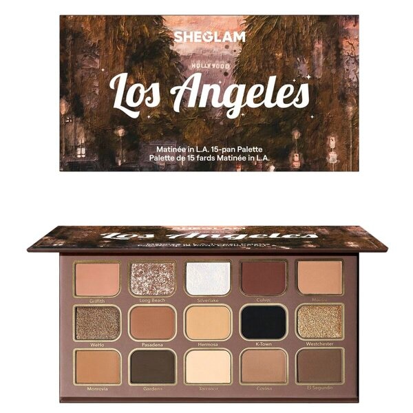 Sheglam Palette Matinée In L.A. 15 Teintes