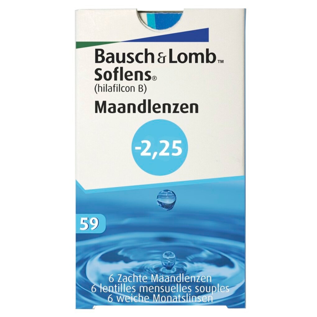 Bausch & Lomb -2.25 Maandlenzen