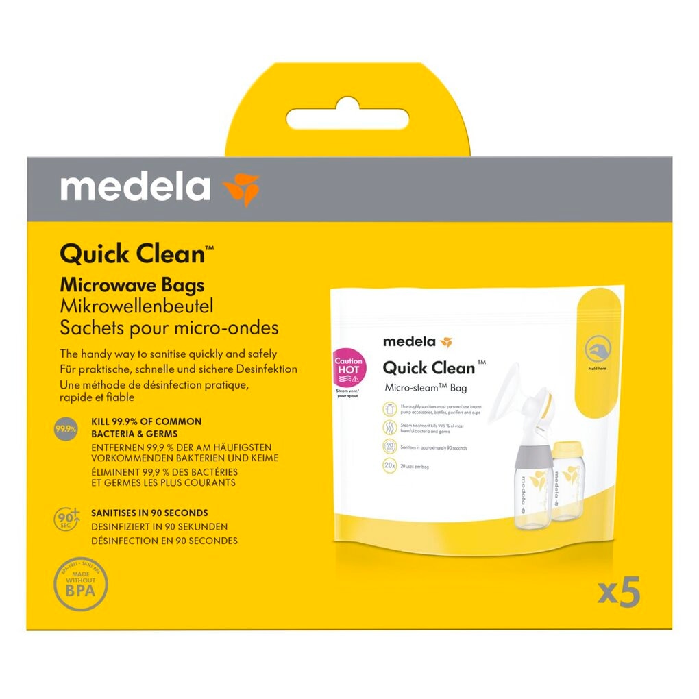 Medela Quick Clean Magnetron Sterilisatiezakken