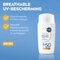 NIVEA Sun Fluide Daily Ultra Light Teinté Clair Breathable UV Specialist FPS50+