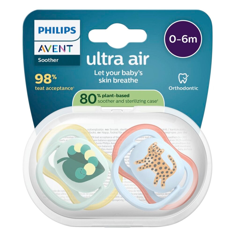 Philips Ultra Air Deco Groen/Blauw 0-6M