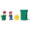 Super Mario Soda Jungle Diorama Set