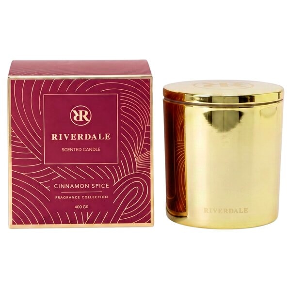 Riverdale Bougie Parfumée Cinnamon Spice
