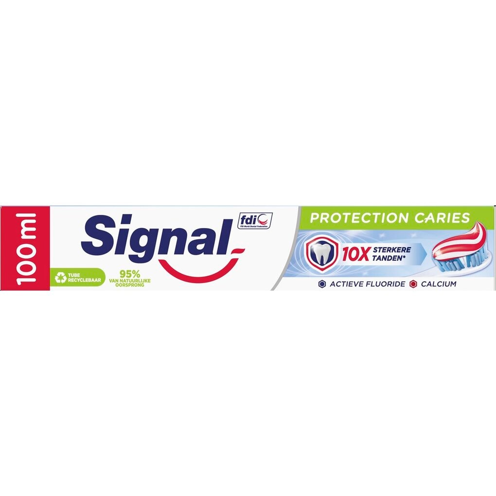 Signal Protection Caries Tandpasta