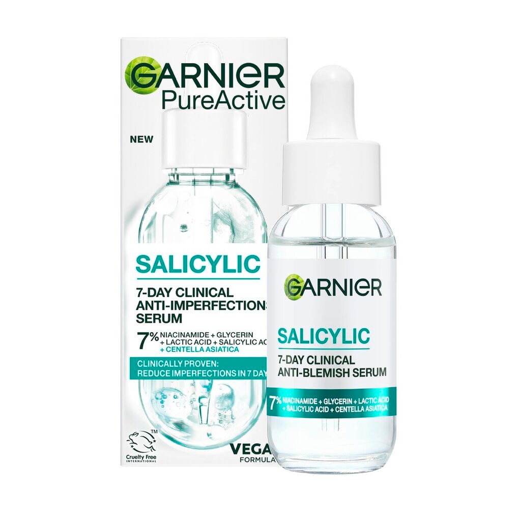 Garnier PureActive Sérum Salicylic 7-Day Clinical Anti-Imperfections