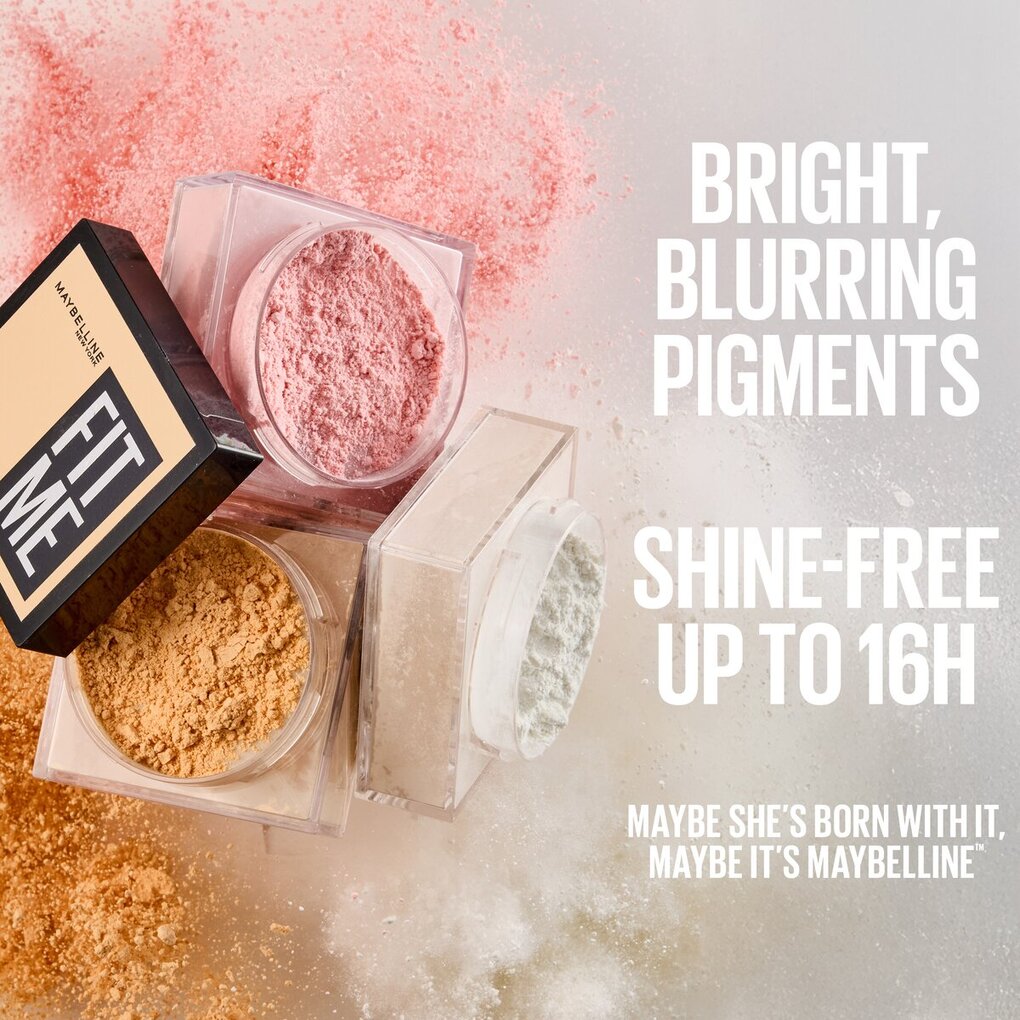 Maybelline New York Mattifying Setting Powder Fit Me 01 Translucent