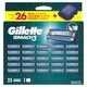 Gillette Mach3 Scheermesjes met Travelcase
