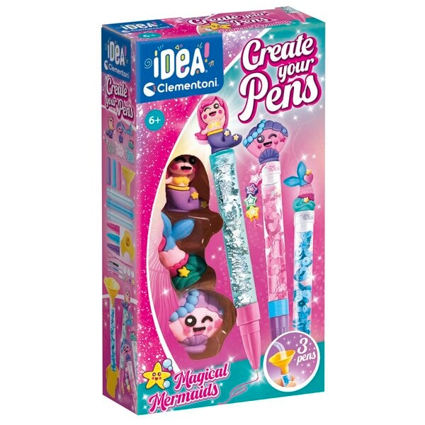Clementoni Penlab Zeemeermin Set