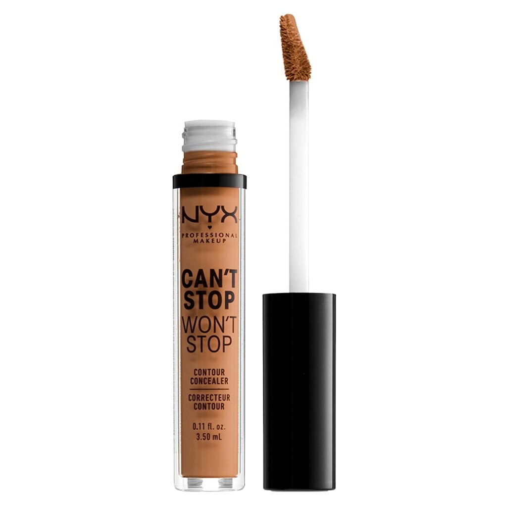 NYX Professional Makeup Can't Stop Won't Stop 12.7 Neutral Tan Contour Concealer
