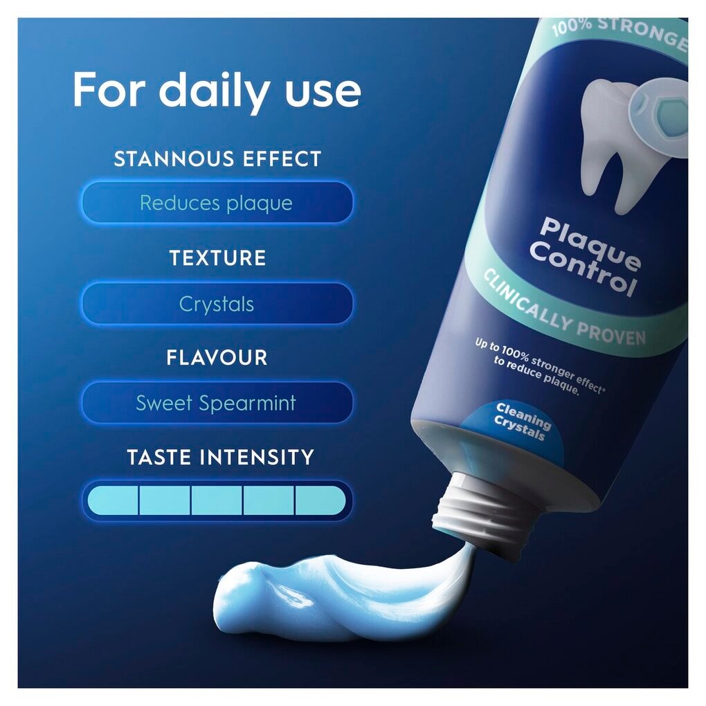 Oral-B Professionnel Dentifrice Prévention du Tartre Cristaux Nettoyants