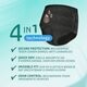 Kruidvat Discreet Protection Unisex Large Incontinentiebroekjes