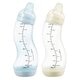Difrax S-fles Natural 250 ml 2-Pack Ice/Ivory