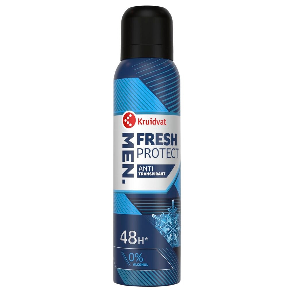 Kruidvat Anti-Transpirant Men Fresh Protect