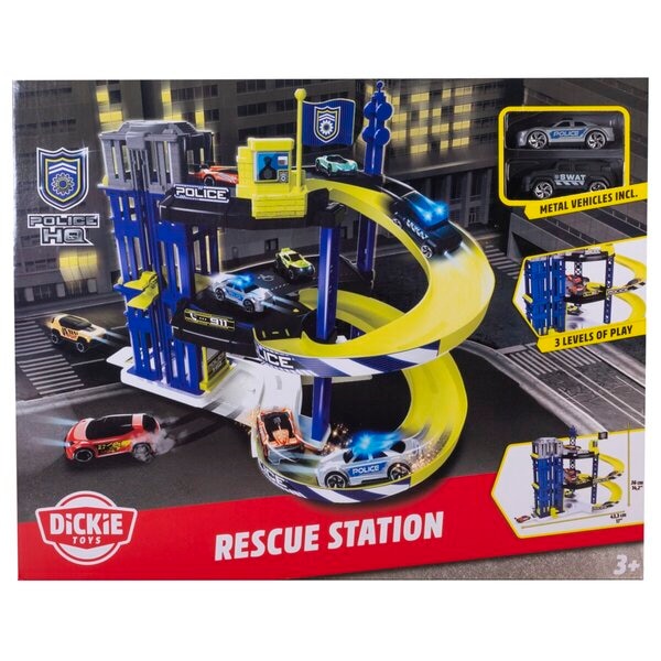 Dickie Toys Rescue Station Set