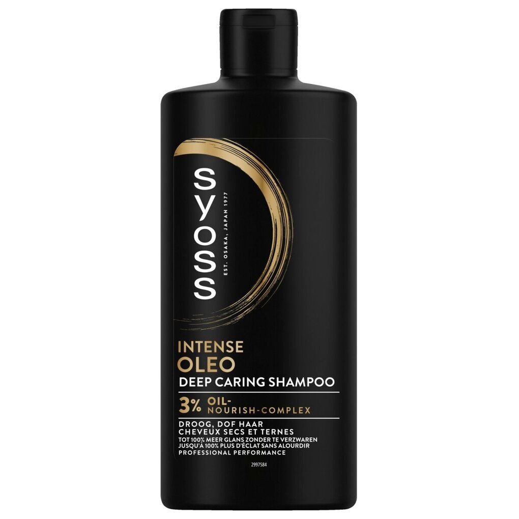 Syoss Intense Shampoing Deep Caring Intense Oleo