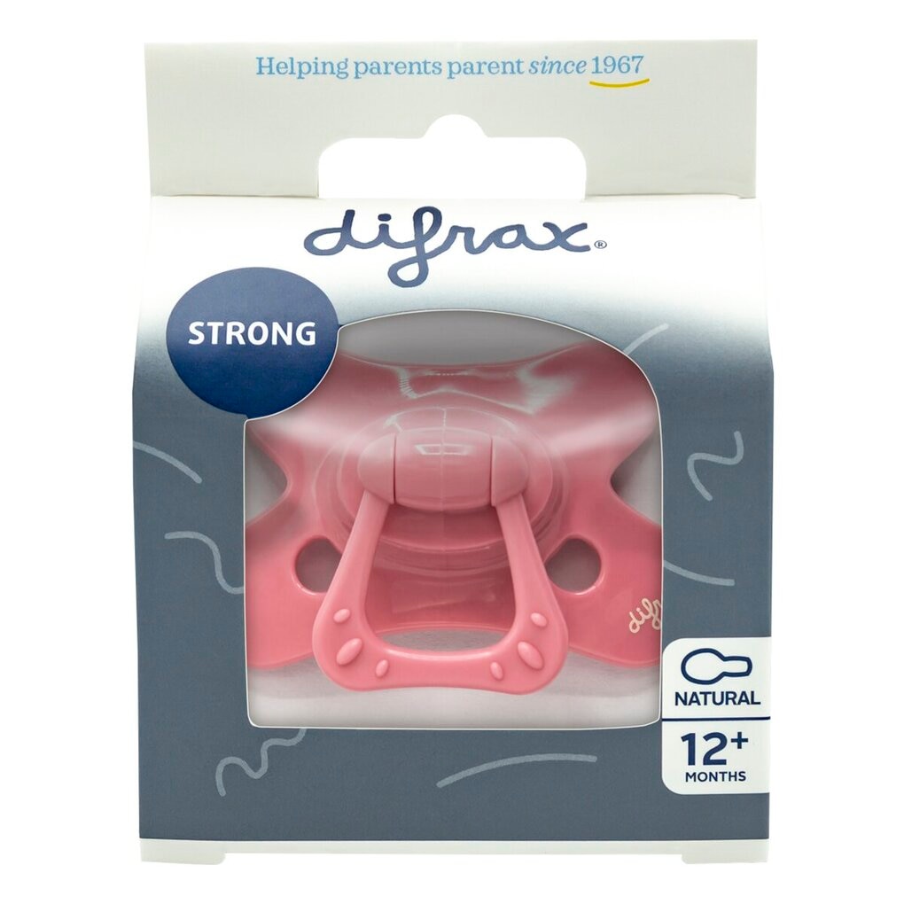 Difrax Natural 12+M Fopspeen