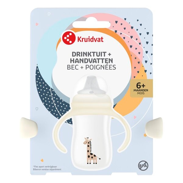 Kruidvat Bec Verseur avec Poignées Kruidvat