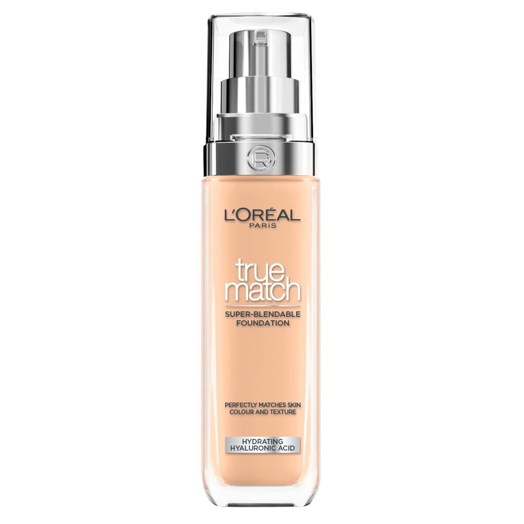 L Oréal Paris True Match 3.N Creamy Beige Foundation