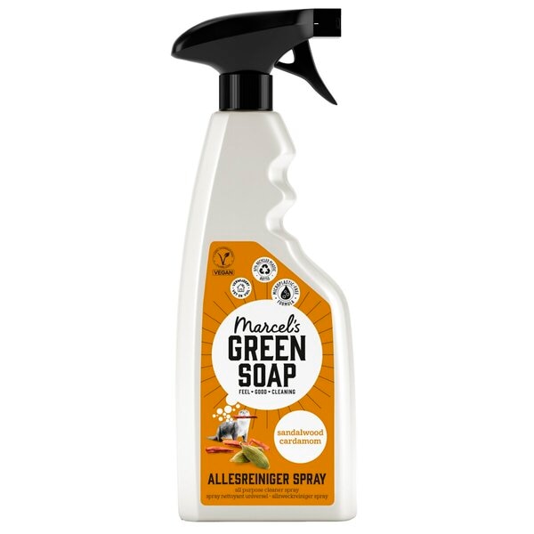 Marcel's Green Soap Spray Nettoie-Tout Santal & Cardamome