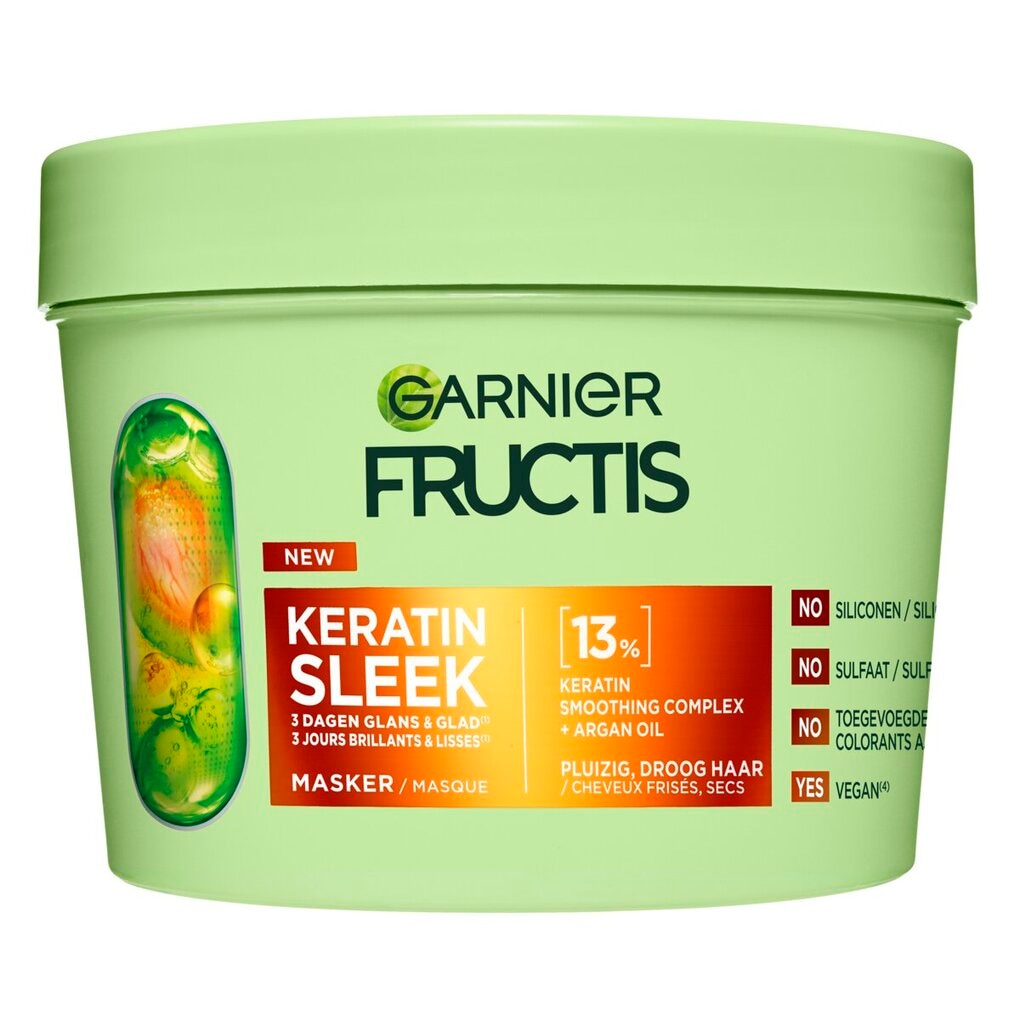 Garnier Fructis Masque Capillaire Keratin Sleek