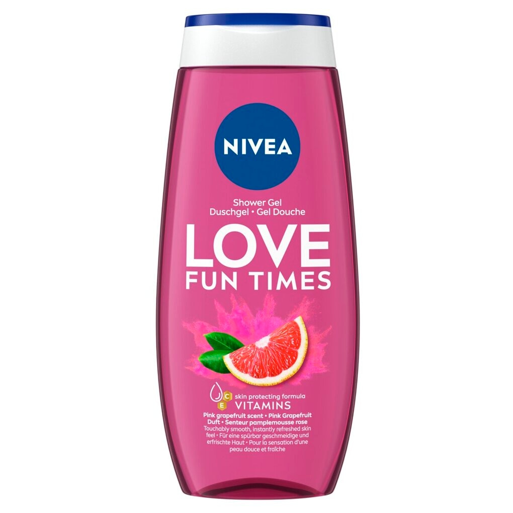 Nivea Love Fun Times Douchegel