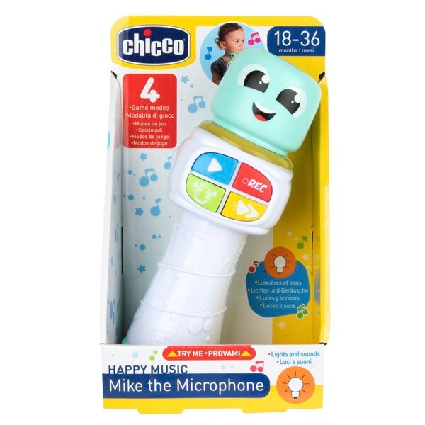Chicco Happy Music Mike le Microphone