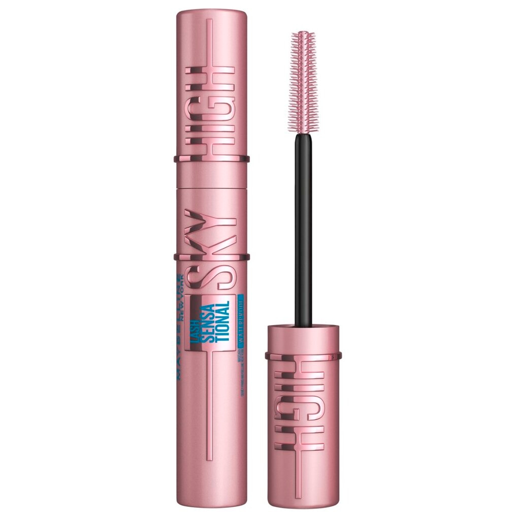 Maybelline New York Lash Sensational Sky High Black Waterproof Mascara Maybelline New York Lash Sensational Sky High Black Waterproof Mascara