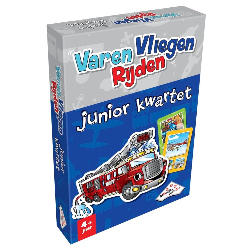 Identity Games Varen Vliegen Rijden Junior Kwartet