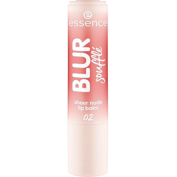 Essence Baume à Lèvres Sheer Nude Blur Soufflé 02 Nude Peach