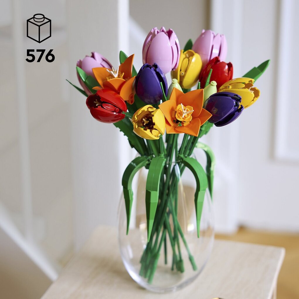 LEGO The Botanical Collection Le Bouquet de Tulipes 11501