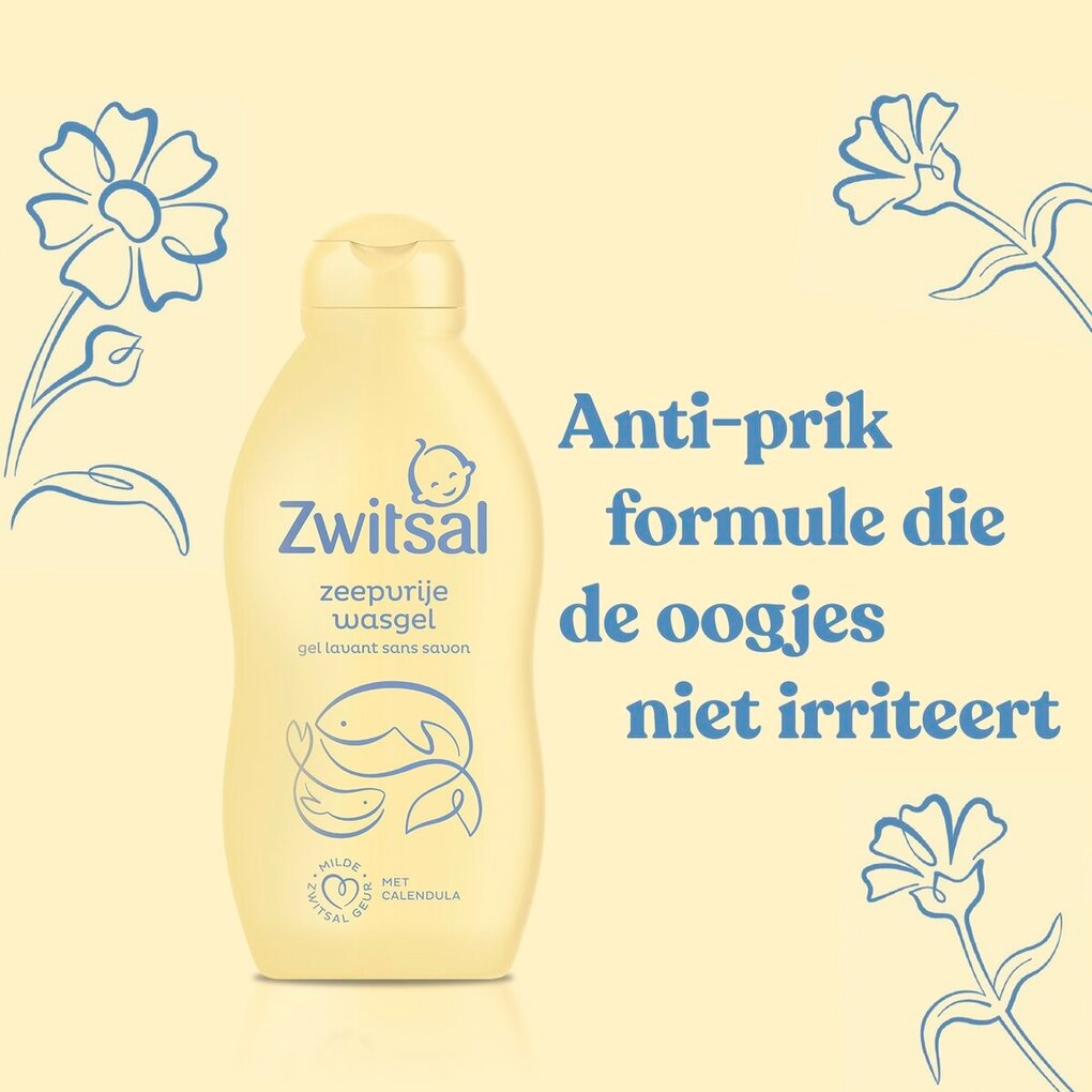 Zwitsal Zeepvrije Wasgel