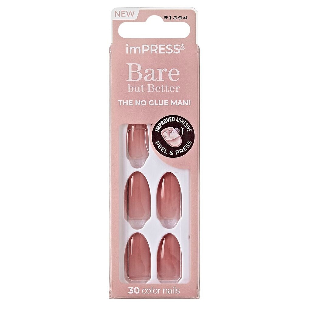 imPress Bare But Better The No Glue Mani Kunstnagels