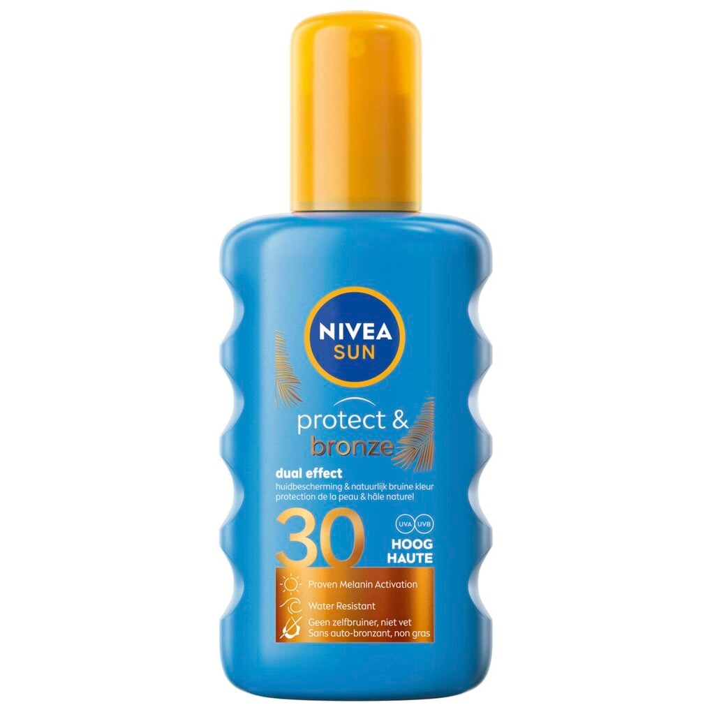 NIVEA Sun Protect & Bronze SPF30 Zonnebrandspray