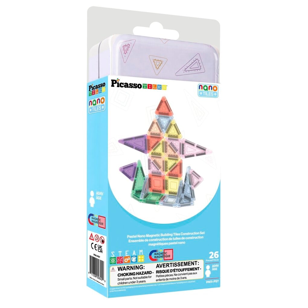 Picasso Nano Magnetische Tegel Set Picasso Nano Magnetische Tegel Set