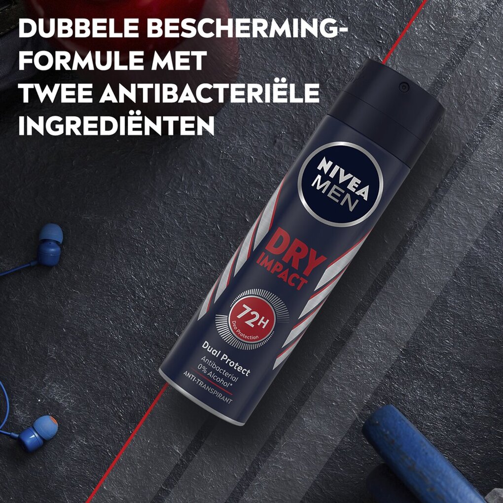 NIVEA Men Dry Impact Antitranspirant Spray