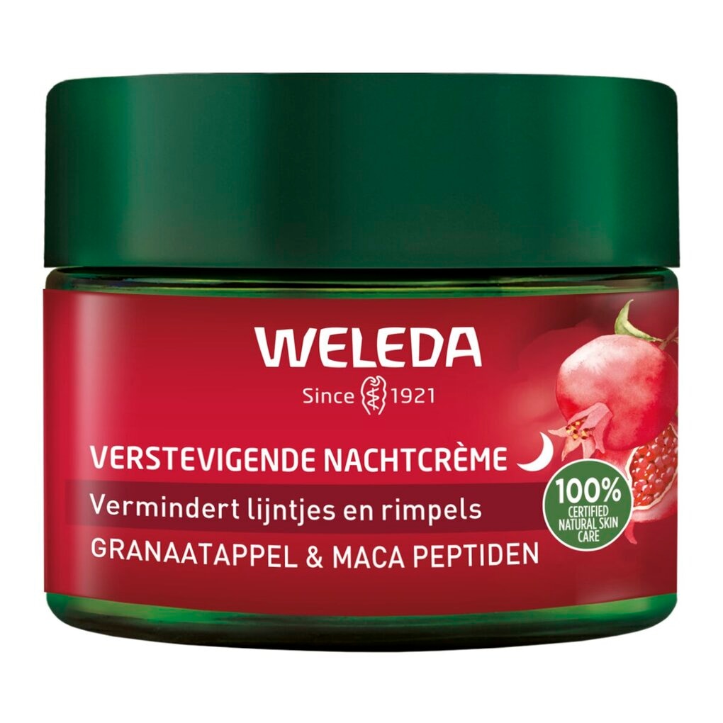 Weleda Crème de Nuit Raffermissante à la Grenade & Maca