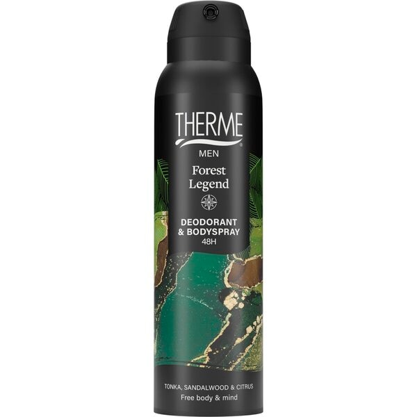 Therme Men Déodorant & Spray Corps Forest Legend