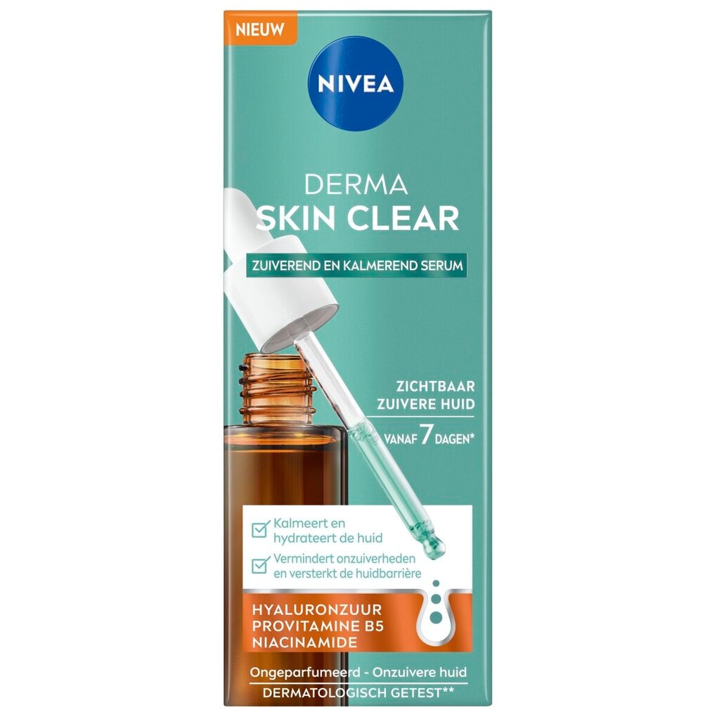NIVEA Derma Skin Clear Zuiverend en Kalmerend Serum
