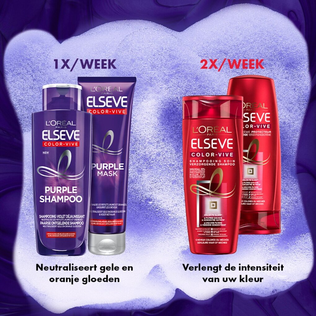 L'Oréal Paris Elseve Color-Vive Purple Shampoo