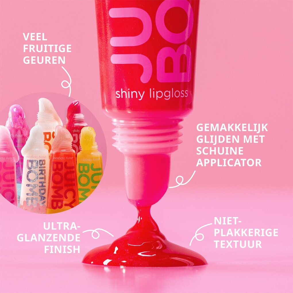 Essence Juicy Bomb 109 Bee Mine Shiny Lipgloss