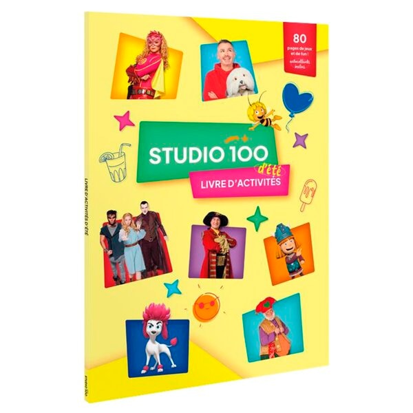 Studio 100 Livre d'Activités d'Éte