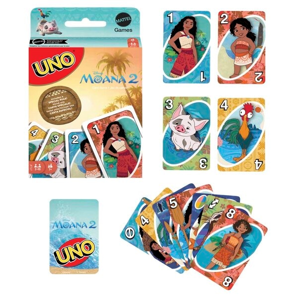 Mattel Disney Moana 2 Uno