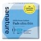 Sanature 100% Katoenen Normal Maandverband