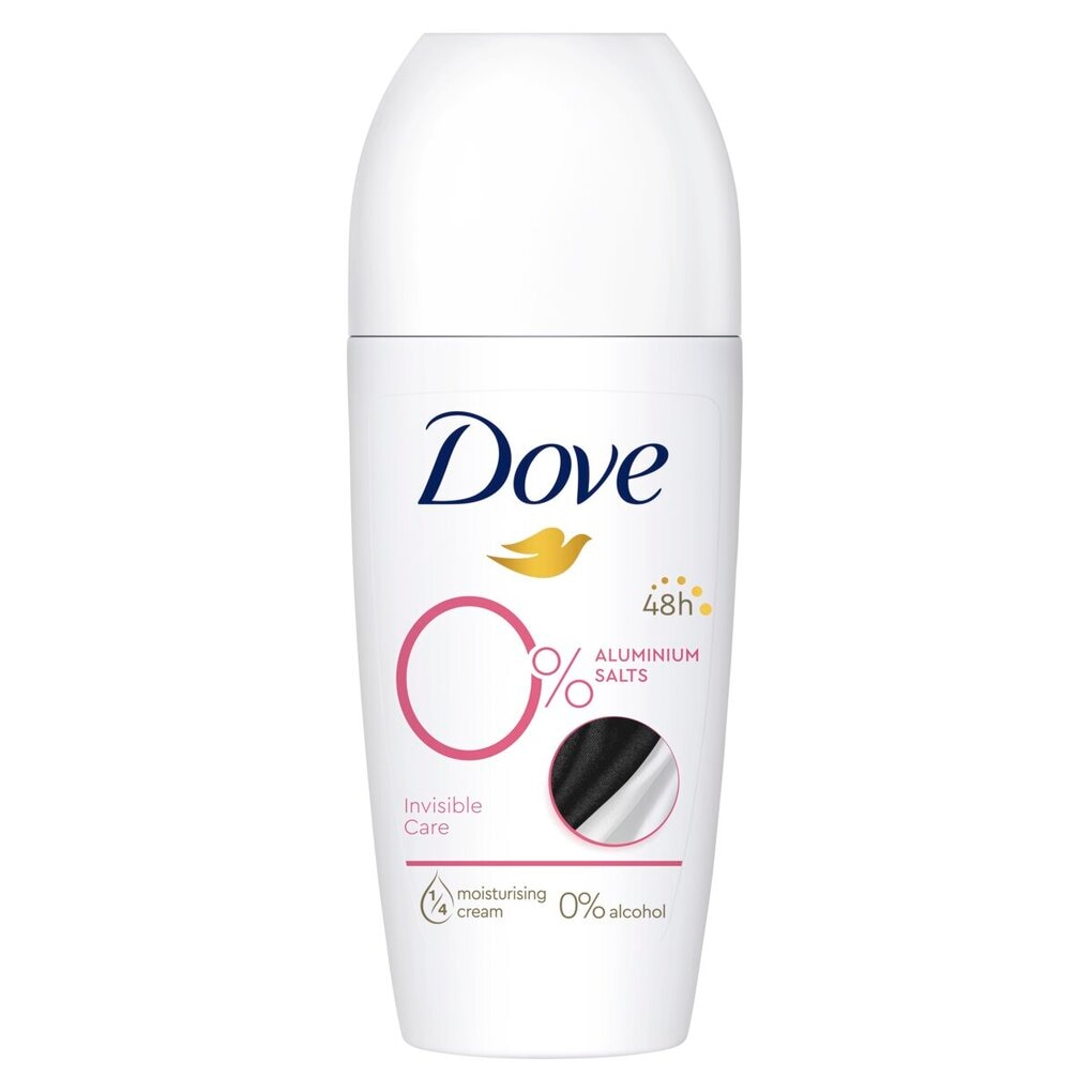 Dove Déodorant à Bille Invisible Care 0 % Dove Déodorant à Bille Invisible Care 0 %