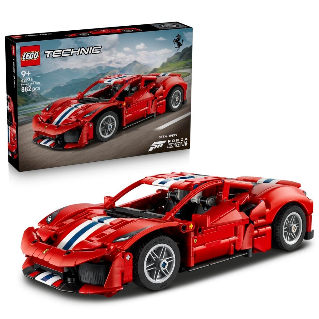LEGO Technic 42235 Voiture Ferrari 488 Pista LEGO Technic 42235 Voiture Ferrari 488 Pista