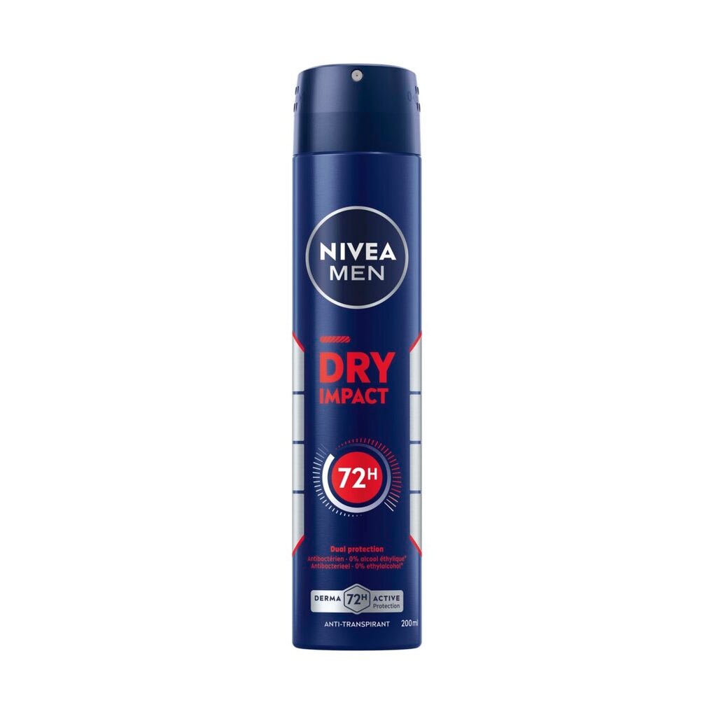 NIVEA Men Spray Anti-Transpirant Dry Impact