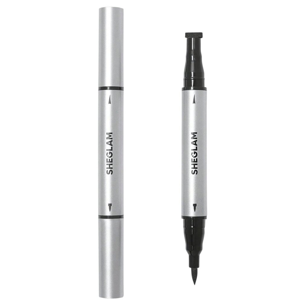 Sheglam Wing It Black Waterproof Liner Duo
